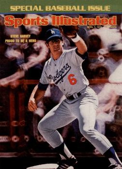 1999 Sports Illustrated Greats of the Game - Cover Collection #28C Steve Garvey Front