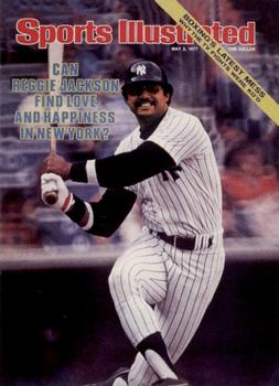 1999 Sports Illustrated Greats of the Game - Cover Collection #33C Reggie Jackson Front