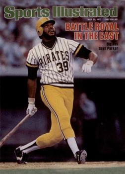 1999 Sports Illustrated Greats of the Game - Cover Collection #34C Dave Parker Front