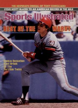 1999 Sports Illustrated Greats of the Game - Cover Collection #44C Kent Hrbek Front