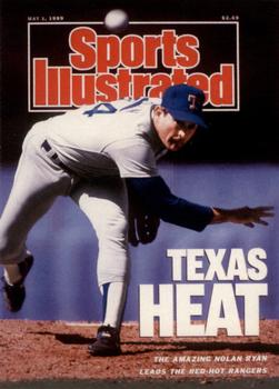 1999 Sports Illustrated Greats of the Game - Cover Collection #48C Nolan Ryan Front