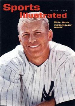 1999 Sports Illustrated Greats of the Game - Cover Collection #9C Mickey Mantle Front