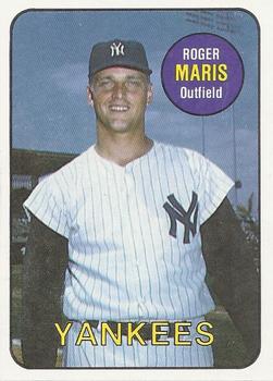 1986 Sports Design Products JD McCarthy #5 Roger Maris Front