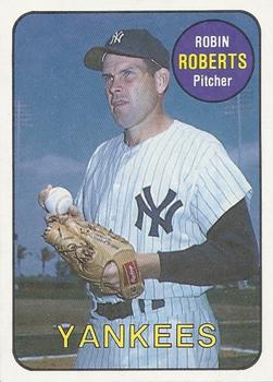 1986 Sports Design Products JD McCarthy #21 Robin Roberts Front
