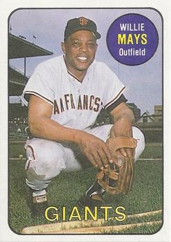 1986 Sports Design Products JD McCarthy #22 Willie Mays Front