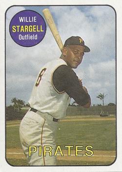 1986 Sports Design Products JD McCarthy #23 Willie Stargell Front