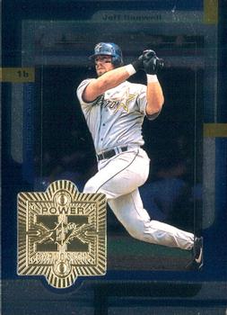 1999 SPx - Power Explosion #PE15 Jeff Bagwell  Front