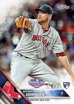 2016 Topps Opening Day #OD-7 Brian Johnson Front