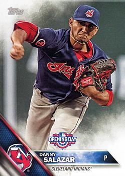 2016 Topps Opening Day #OD-11 Danny Salazar Front
