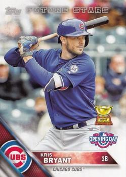 2016 Topps Opening Day #OD-17 Kris Bryant Front
