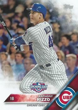 2016 Topps Opening Day #OD-20 Anthony Rizzo Front