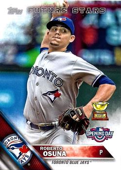 2016 Topps Opening Day #OD-22 Roberto Osuna Front