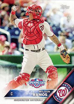 2016 Topps Opening Day #OD-34 Wilson Ramos Front