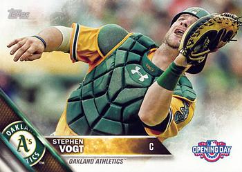 2016 Topps Opening Day #OD-37 Stephen Vogt Front