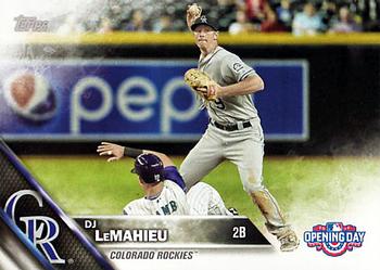 2016 Topps Opening Day #OD-39 DJ LeMahieu Front