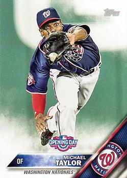 2016 Topps Opening Day #OD-40 Michael Taylor Front
