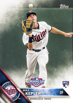2016 Topps Opening Day #OD-43 Max Kepler Front