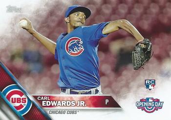 2016 Topps Opening Day #OD-46 Carl Edwards Jr. Front