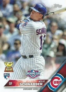 2016 Topps Opening Day #OD-47 Kyle Schwarber Front
