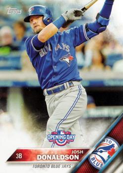 2016 Topps Opening Day #OD-50 Josh Donaldson Front