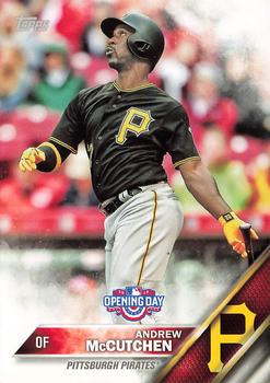 2016 Topps Opening Day #OD-51 Andrew McCutchen Front