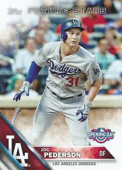 2016 Topps Opening Day #OD-53 Joc Pederson Front