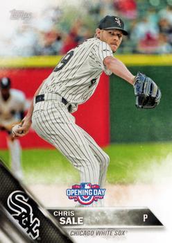 2016 Topps Opening Day #OD-57 Chris Sale Front