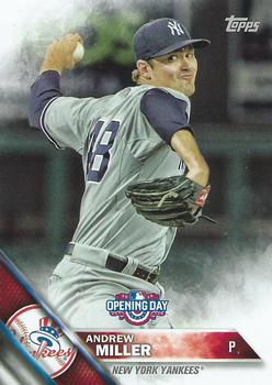 2016 Topps Opening Day #OD-60 Andrew Miller Front