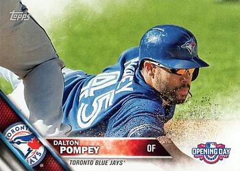 2016 Topps Opening Day #OD-64 Dalton Pompey Front