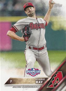 2016 Topps Opening Day #OD-71 Robbie Ray Front