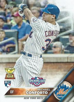 2016 Topps Opening Day #OD-72 Michael Conforto Front