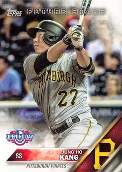 2016 Topps Opening Day #OD-80 Jung Ho Kang Front