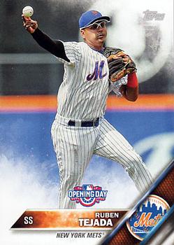2016 Topps Opening Day #OD-99 Ruben Tejada Front