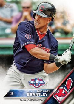 2016 Topps Opening Day #OD-114 Michael Brantley Front