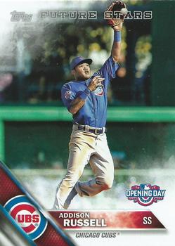 2016 Topps Opening Day #OD-121 Addison Russell Front