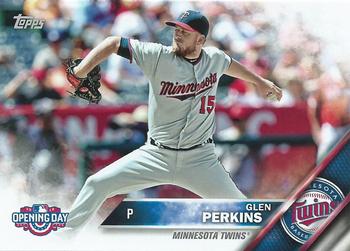2016 Topps Opening Day #OD-140 Glen Perkins Front