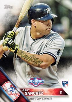 2016 Topps Opening Day #OD-146 Gary Sanchez Front