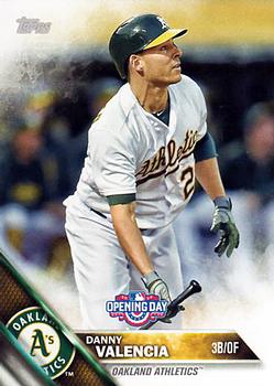 2016 Topps Opening Day #OD-153 Danny Valencia Front
