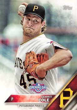 2016 Topps Opening Day #OD-163 Gerrit Cole Front