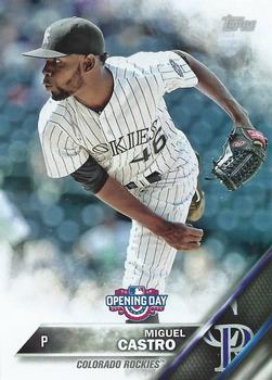 2016 Topps Opening Day #OD-173 Miguel Castro Front