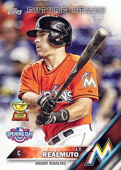 2016 Topps Opening Day #OD-174 J.T. Realmuto Front