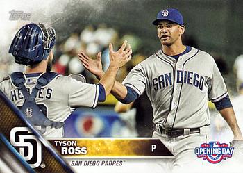 2016 Topps Opening Day #OD-185 Tyson Ross Front