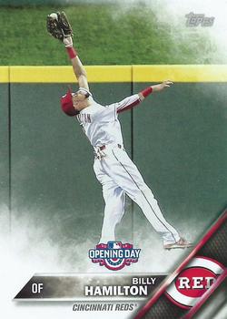 2016 Topps Opening Day #OD-190 Billy Hamilton Front