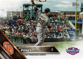 2016 Topps Opening Day #OD-183 Buster Posey Front