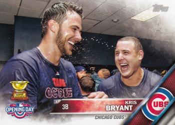 2016 Topps Opening Day #OD-17 Kris Bryant Front