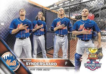 2016 Topps Opening Day #OD-2 Noah Syndergaard Front