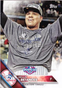 2016 Topps Opening Day #OD-12 Dellin Betances Front