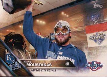 2016 Topps Opening Day #OD-21 Mike Moustakas Front