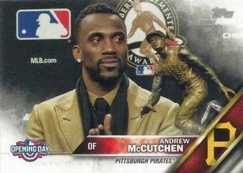 2016 Topps Opening Day #OD-51 Andrew McCutchen Front