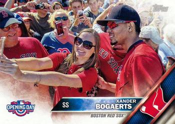 2016 Topps Opening Day #OD-77 Xander Bogaerts Front